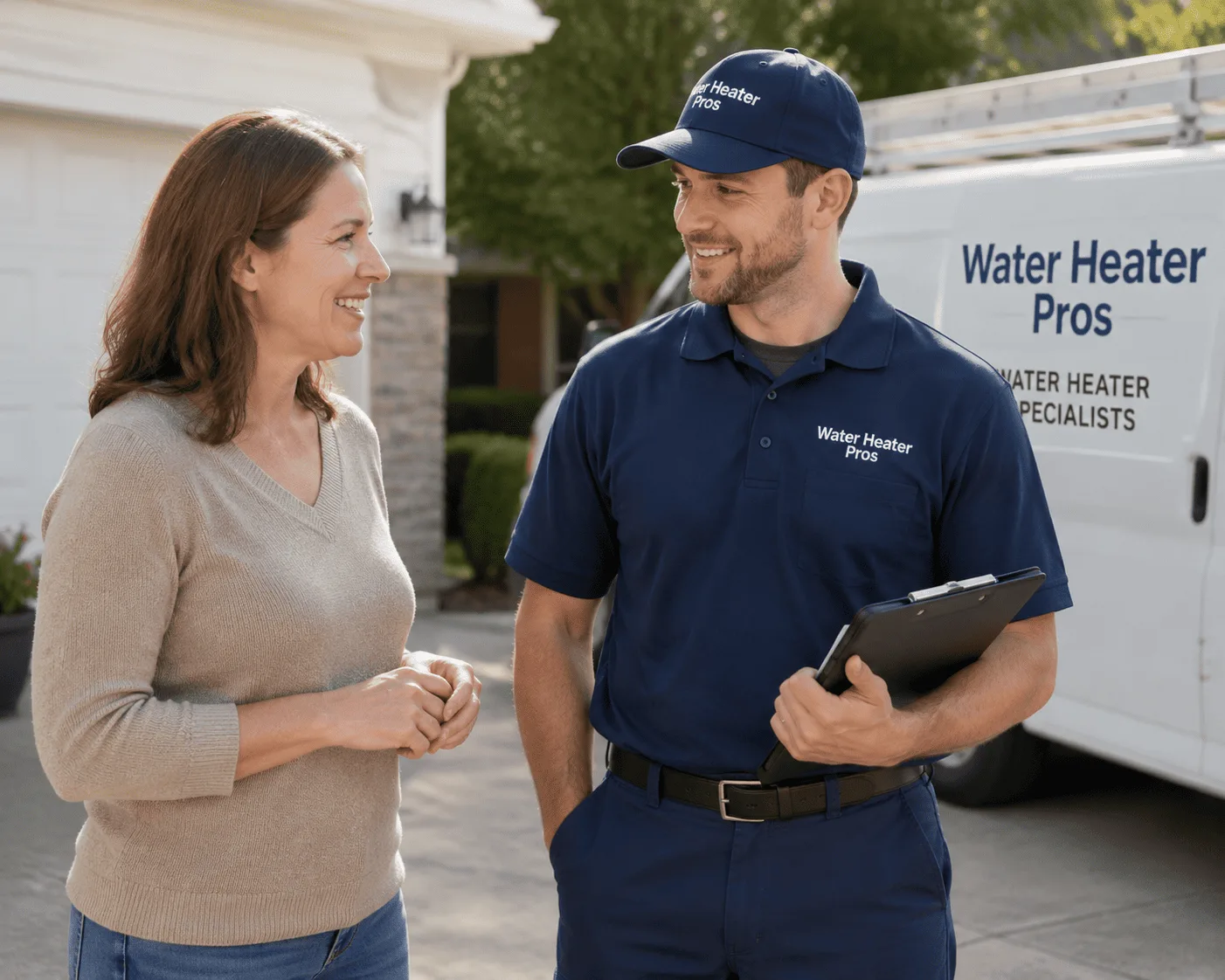Water Heater Repair Help for Lyman, ME