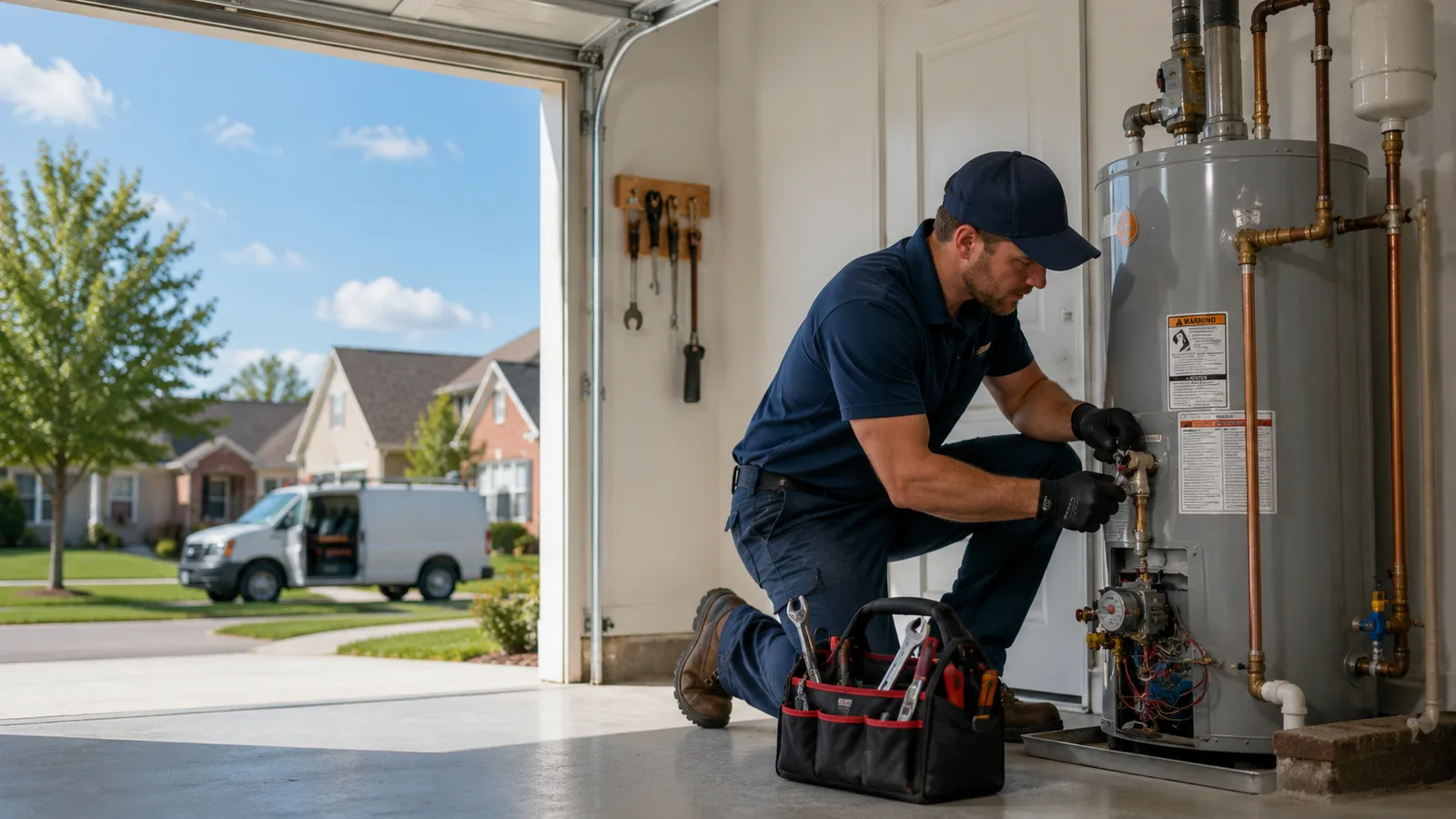 Trusted Water Heater Repair Professionals in Lyman, ME